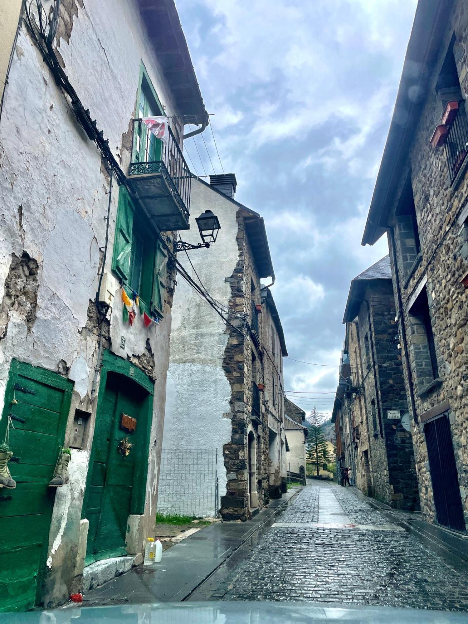 Calmfranc Atico Abuhardillado Con Vistas Al Rio Y La Montana Avistamiento De Ciervos En Canfranc Pueblo Экстерьер фото