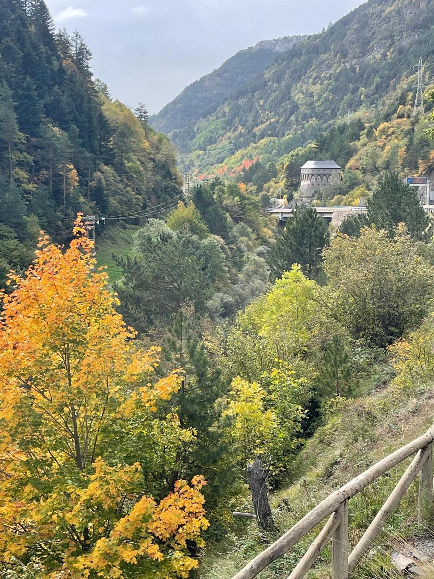 Calmfranc Atico Abuhardillado Con Vistas Al Rio Y La Montana Avistamiento De Ciervos En Canfranc Pueblo Экстерьер фото